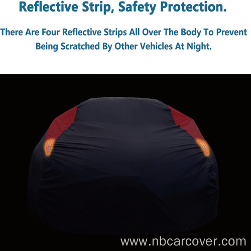 Automobiles 6 layer sun uv protection car covers